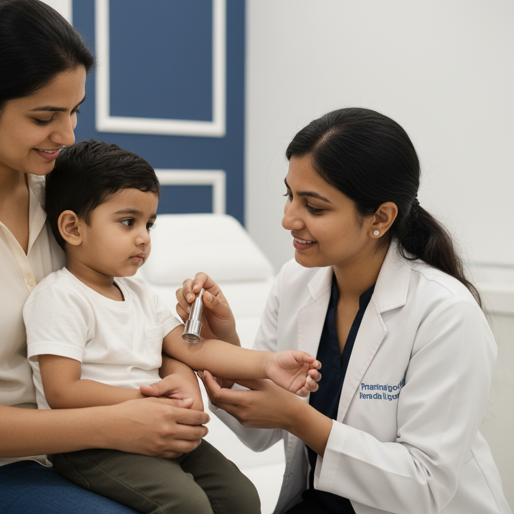 Paediatric Dermatology